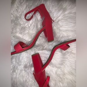 Sexy red heels